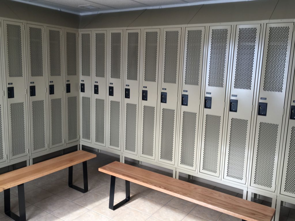 Aliments Breton – Casier et vestiaires